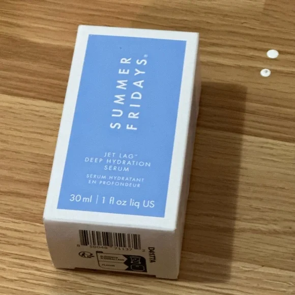 Summer Fridays Jet Lag Deep Hydration Serum